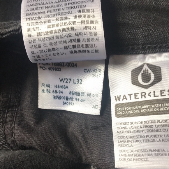 Black 721 Levi’s skinny jeans - Picture 2 of 4